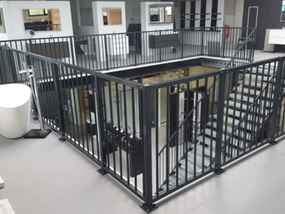Tvåvånings lager - mezzanine i Norge 20